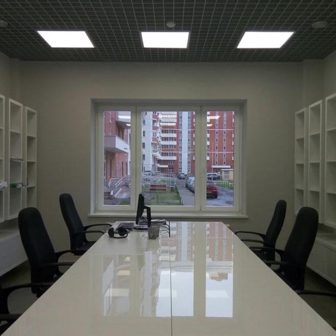 Офис строительной компании