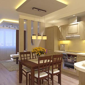 3-х Комнатная квартира, Беломорская 18А