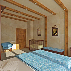 Квартира в особняке, Большая Никитская 21