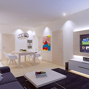 4-х Комнатная квартира в ЖК «Трилогия»