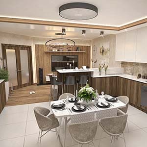 4-х Комнатная квартира в ЖК Кронштадский 49к1